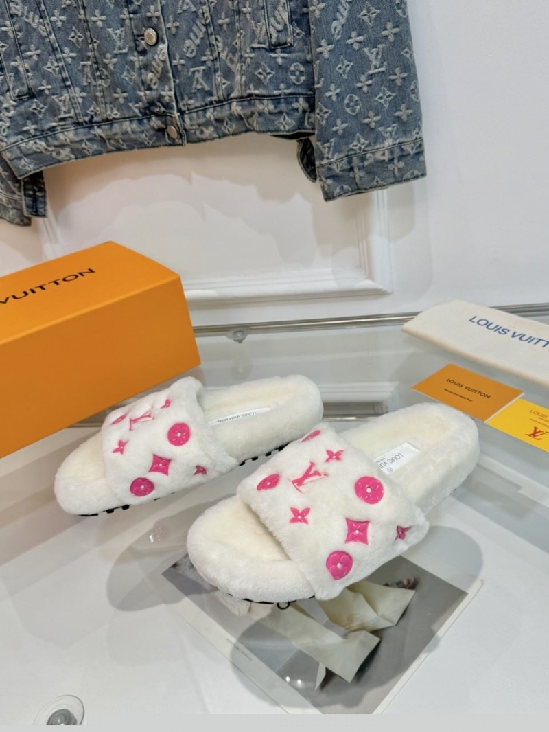 LV Slippers
